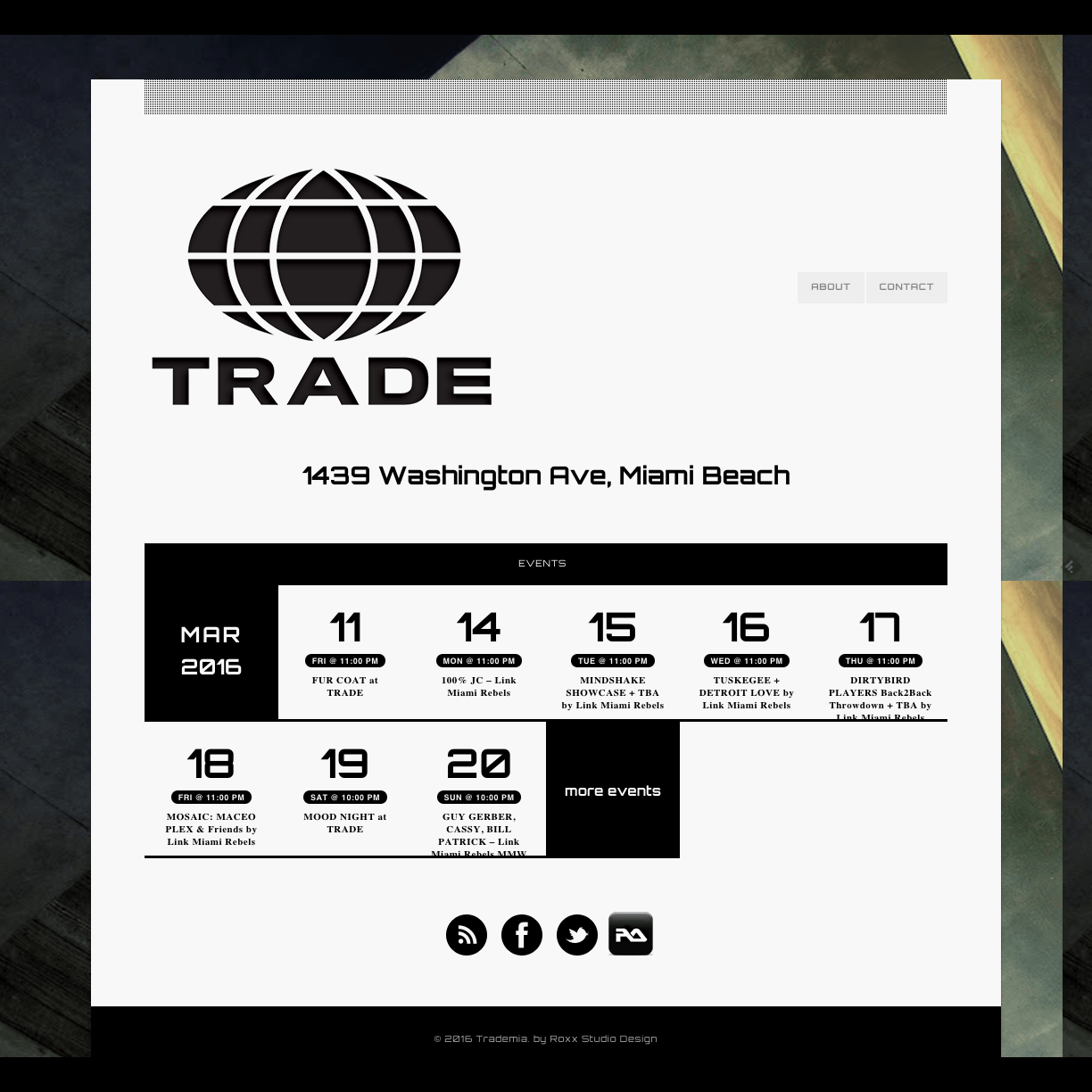 Trade Miami Website
